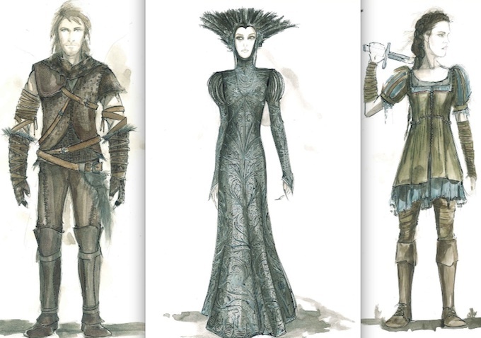 Colleen Atwood Drawings