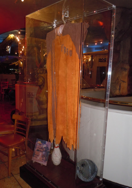 Bowling Fred Flintstone