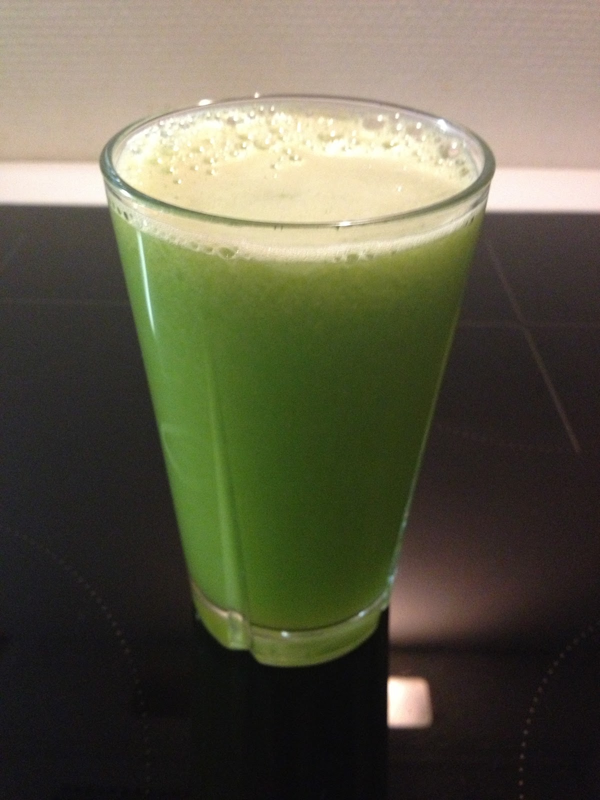 Mine bedste opskrifter Juice half and half*