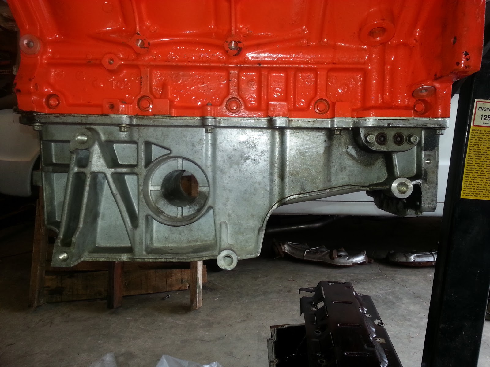 What LS oil pan for early Ford Falcon or Mustang swap with stock