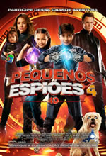 Filme Pequenos Espiões 4 Filme Pequenos Espiões 4