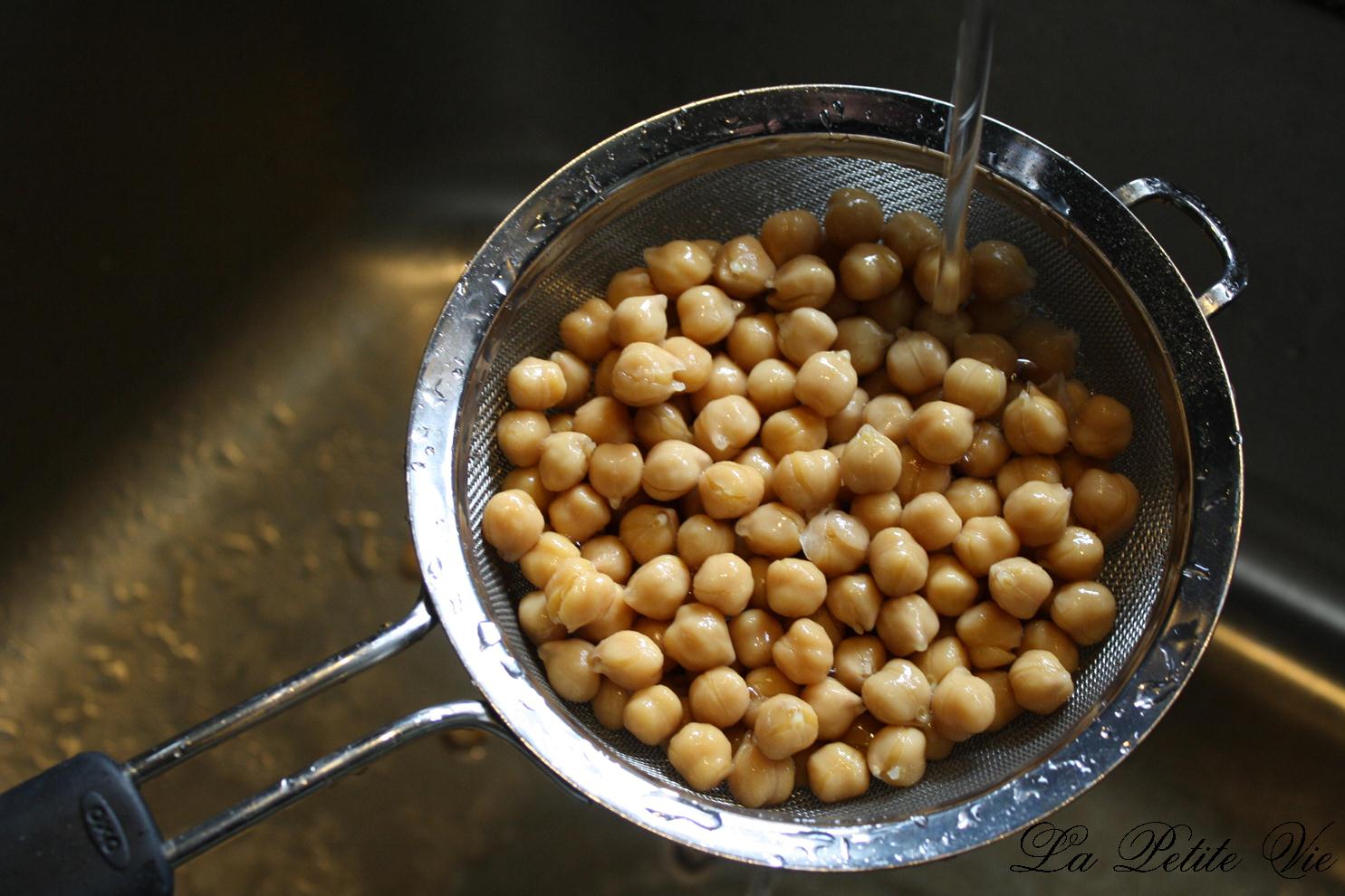 La Petite Vie Roasted Rosemary Chickpeas