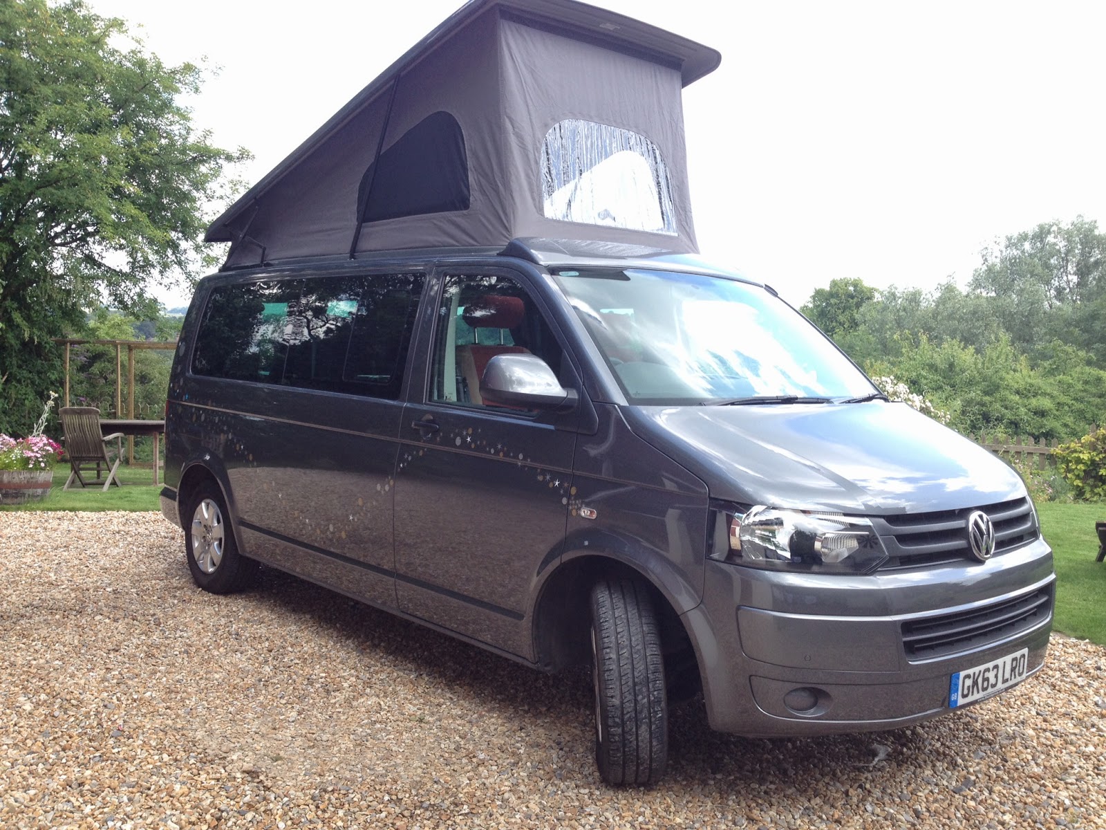 Five Berth Campervan for sale
