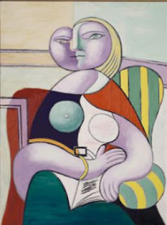 Pablo Picasso e le bionde