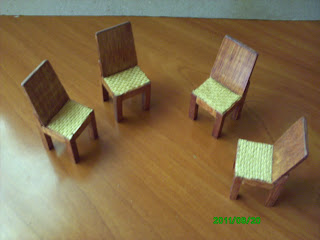 el mundo de las manualidades y la artesanía: Mis pequeños trabajos