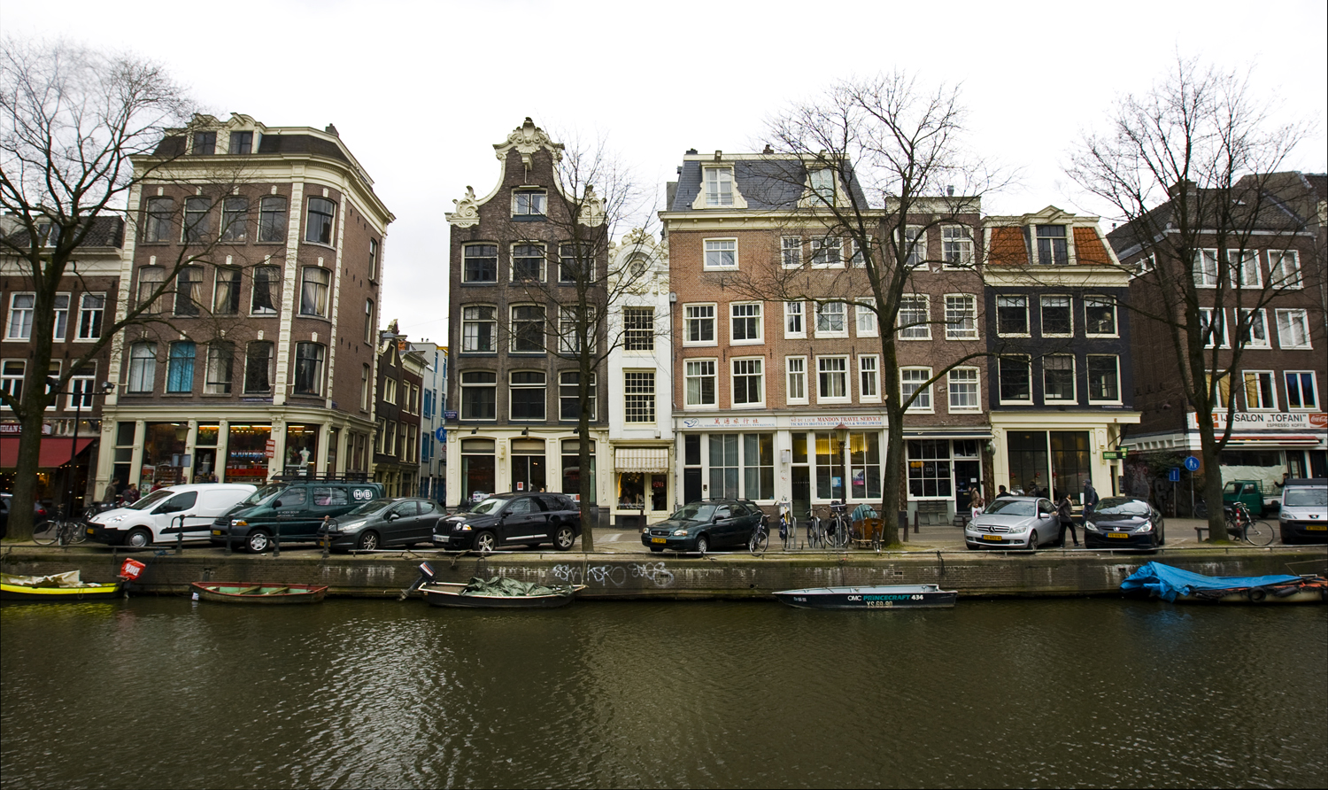 When In Amsterdam... Amsterdam narrow, tiny, thin, smallest house