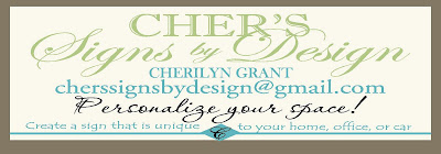 Cher's Signs by Design