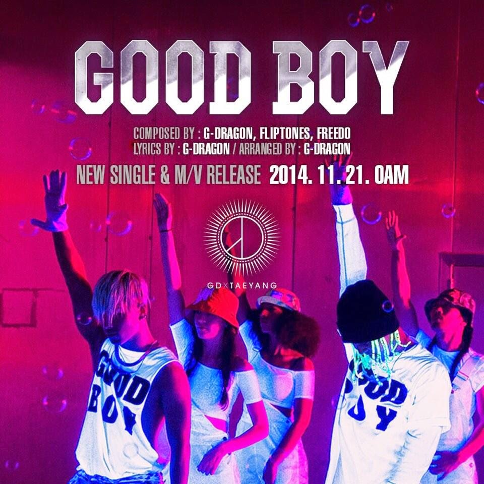 GD X Taeyang Good Boy MV I say myeolchi // kpop in greek