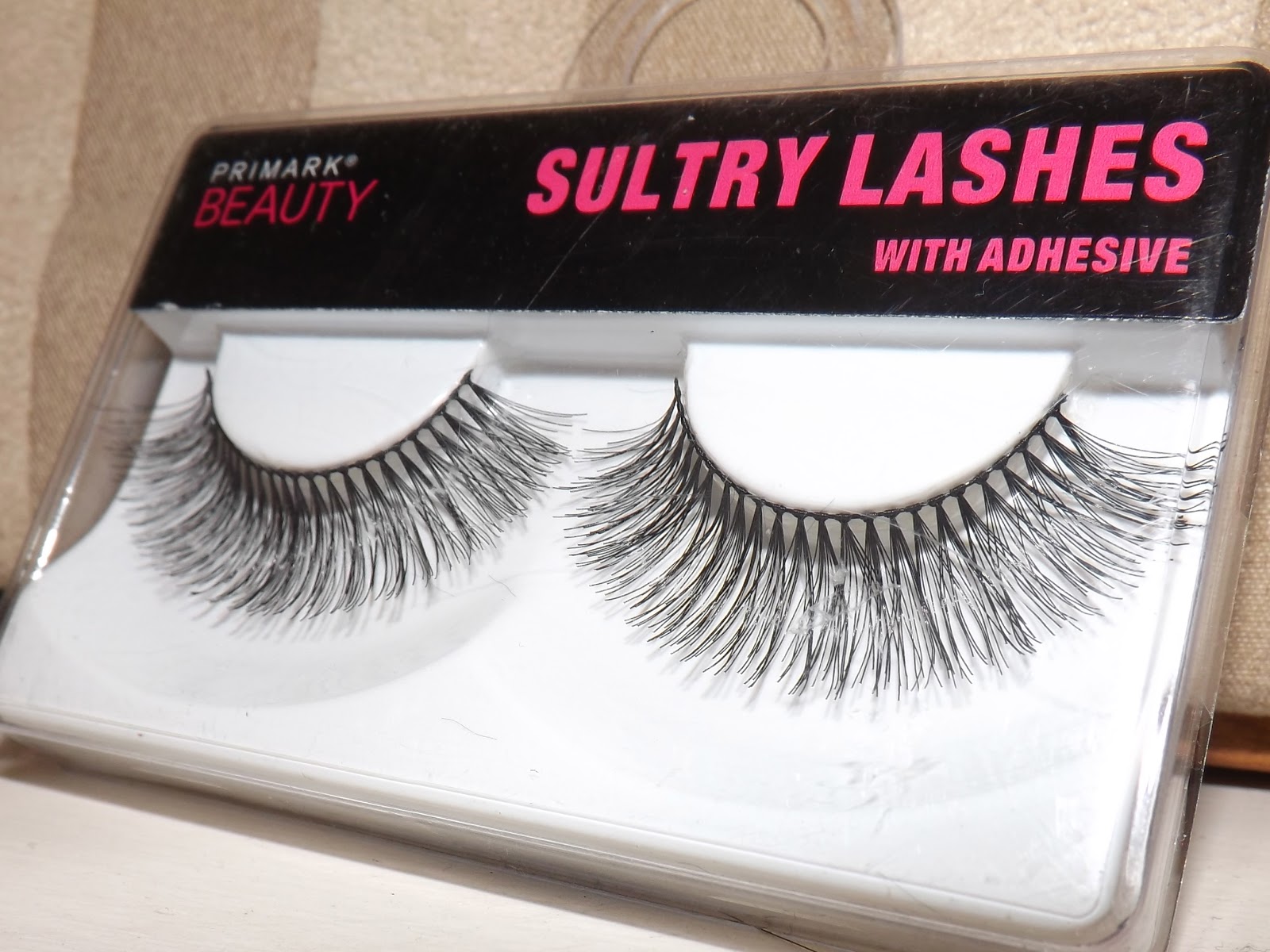 Not Your Average Primark False Eyelashes