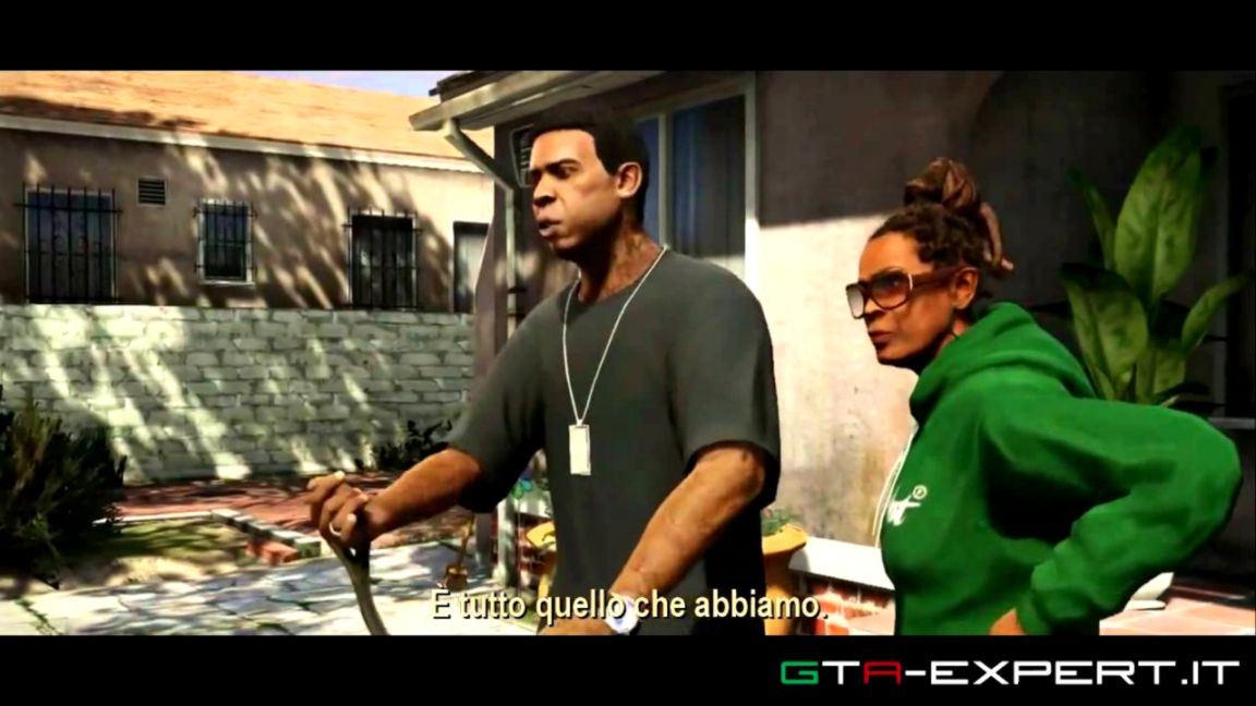 GTA V GTA 5 Trailer ufficiale italiano 3 Michael Franklin GTA V GTA 5 Trailer ufficiale italiano 3 Michael Franklin