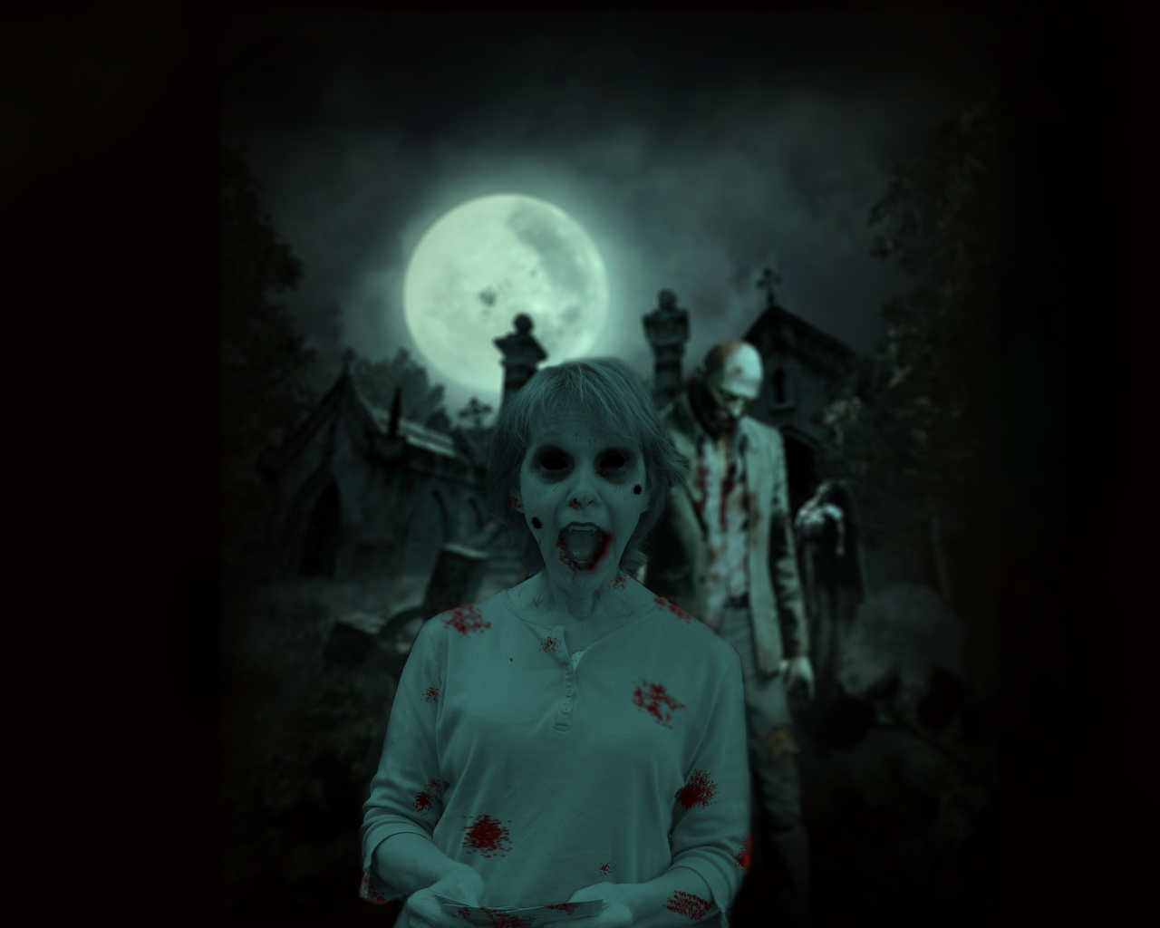 Friends Of Might zombie friday