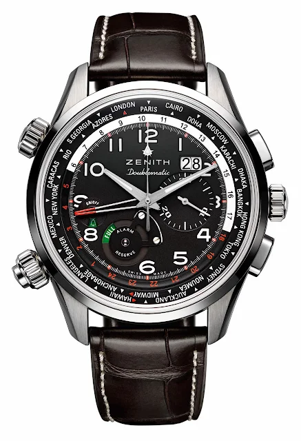 Zenith - Pilot Doublematic Watch