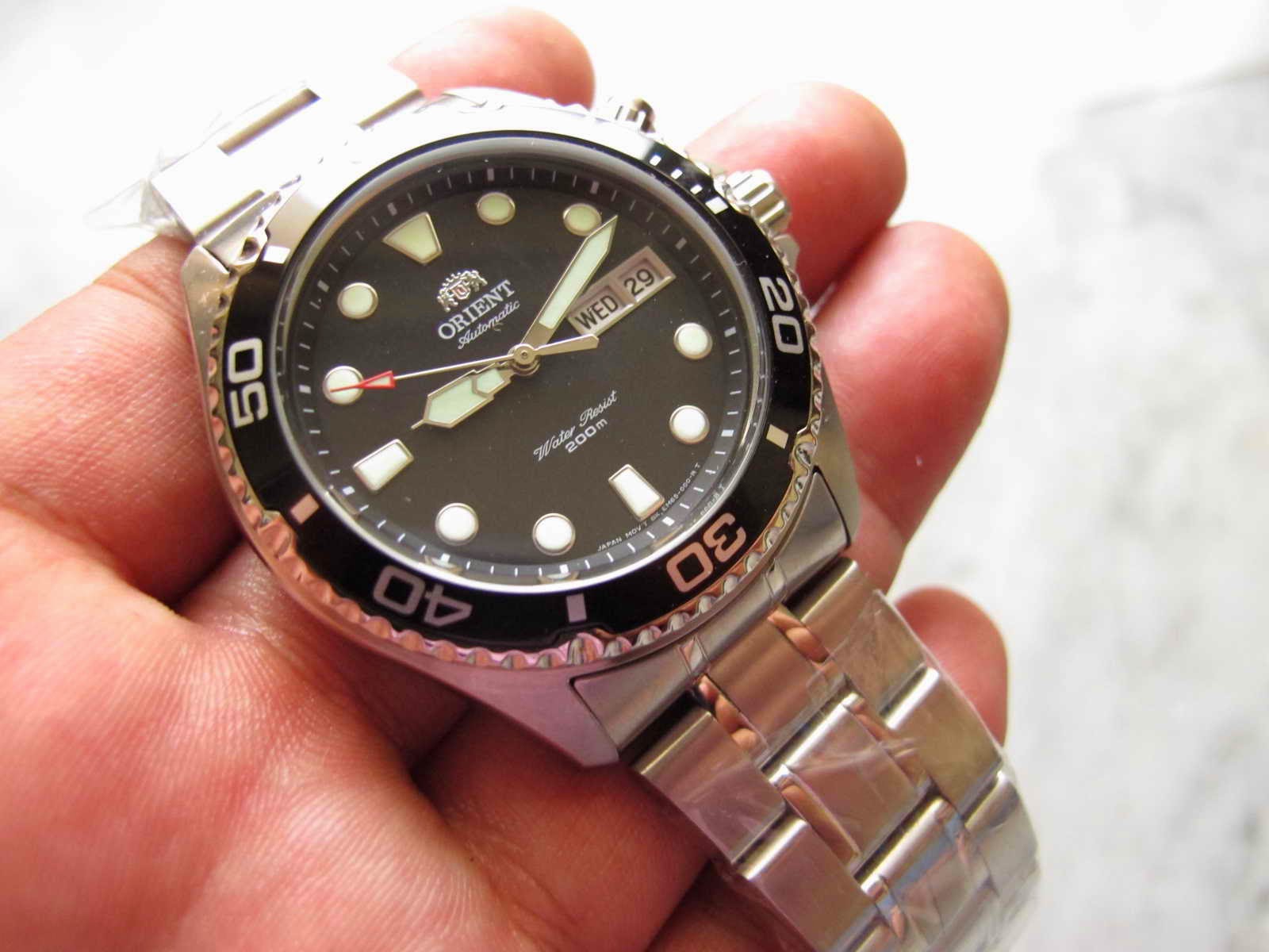 orient diver 200m automatic