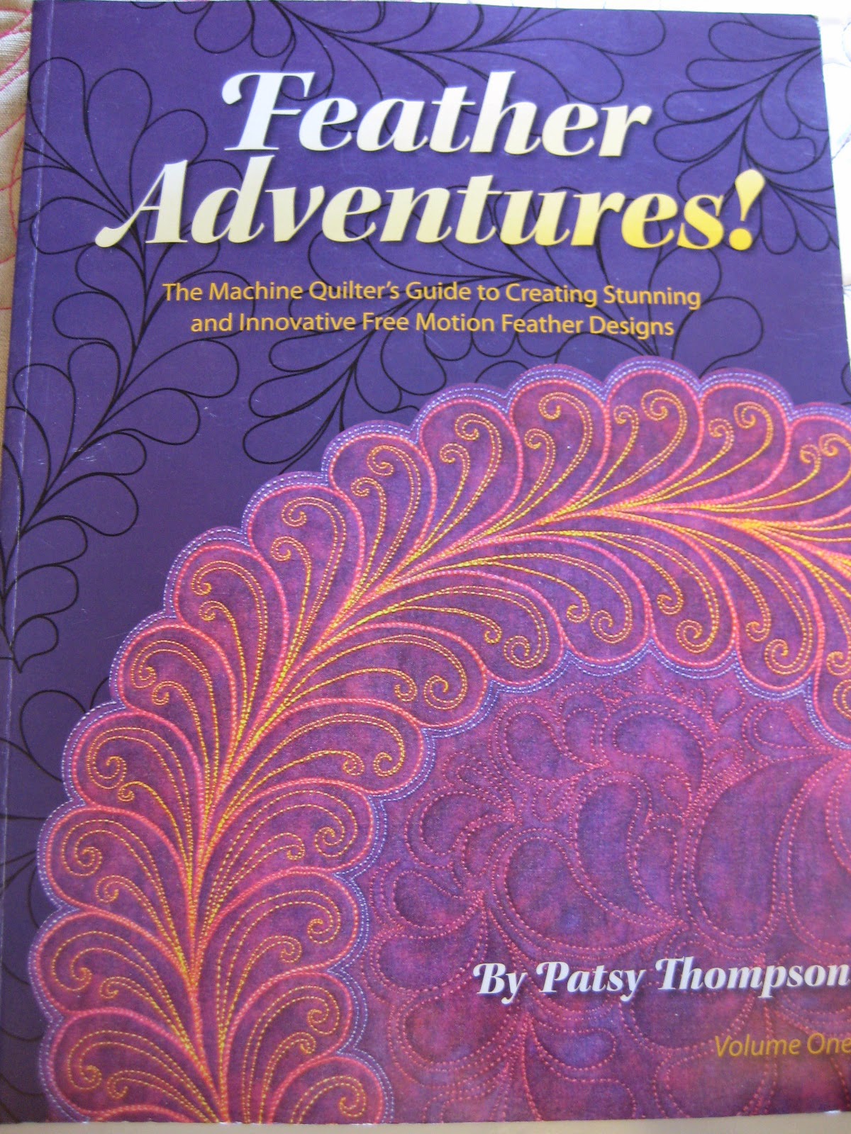 Amy's Free Motion Quilting Adventures Free Motion Monday Quilting