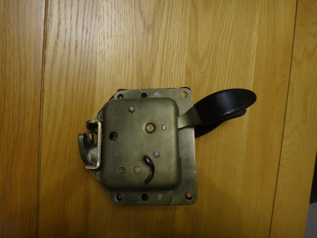 Sluggie the Defender Rear Door Lock