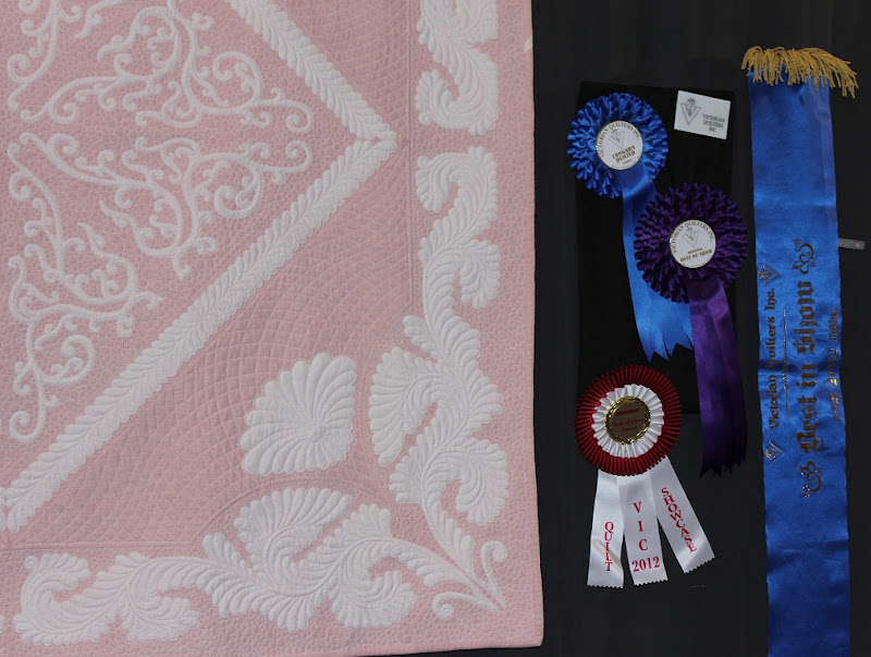 Quilts In The Barn Melbourne Quilt Show.