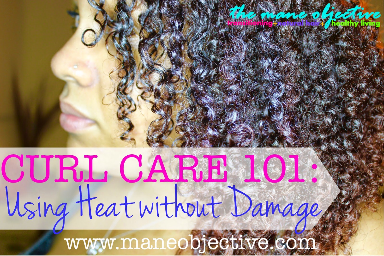 Curl Care 101 Flat Ironing Natural Hair Without Heat Damage