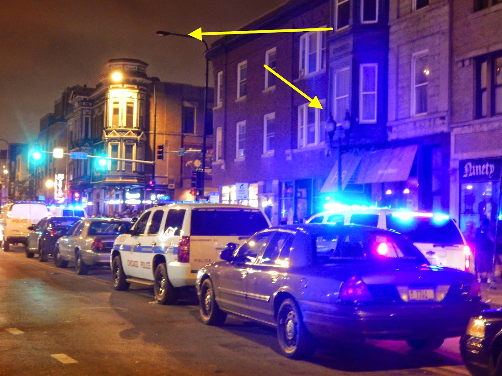 CWB Chicago DUD LIGHT Tunney Quick To Handle Streetlight Outages