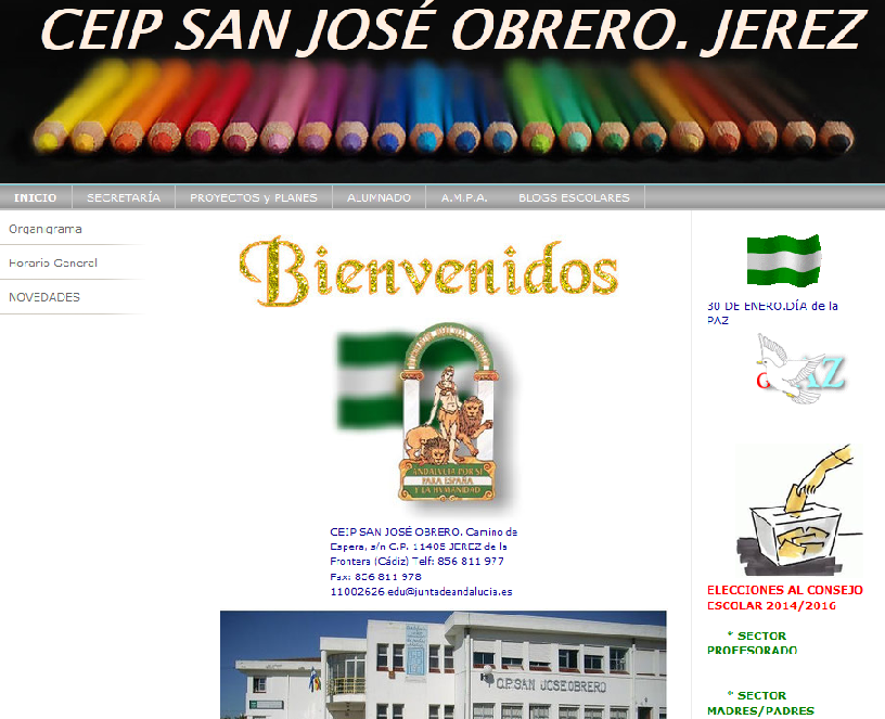 PÁGINA WEB DEL COLEGIO