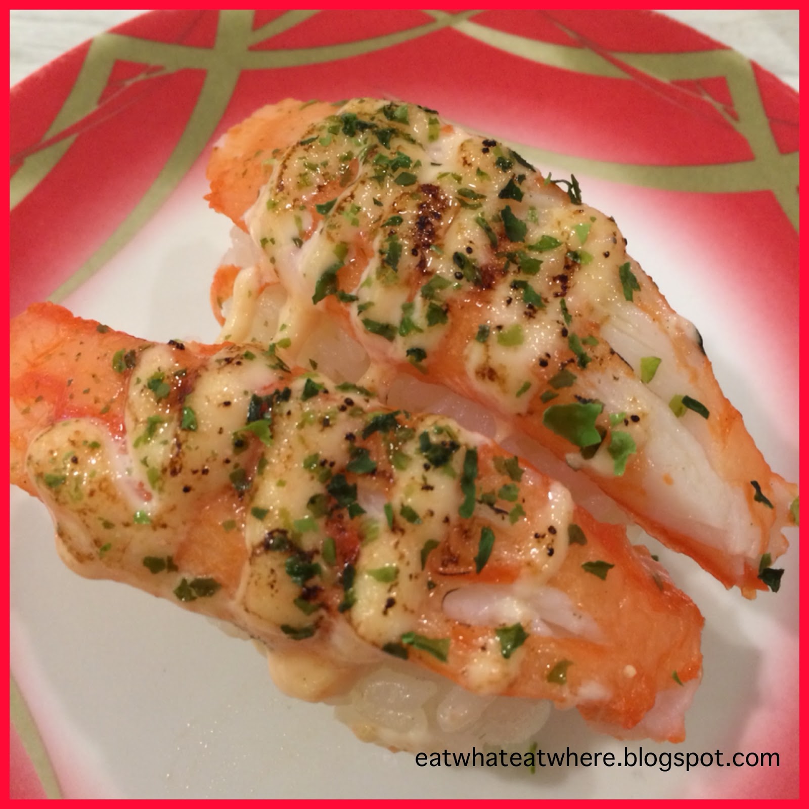 Eat what, Eat where? Sushi Mentai Pandan Indah