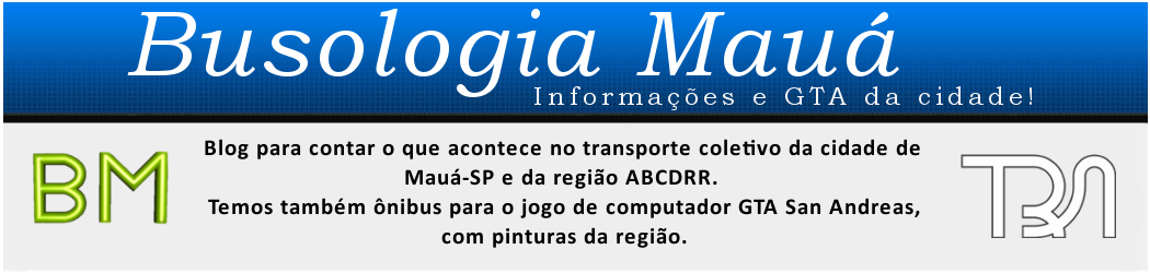 Busologia Mauá - Informações e GTA da cidade!