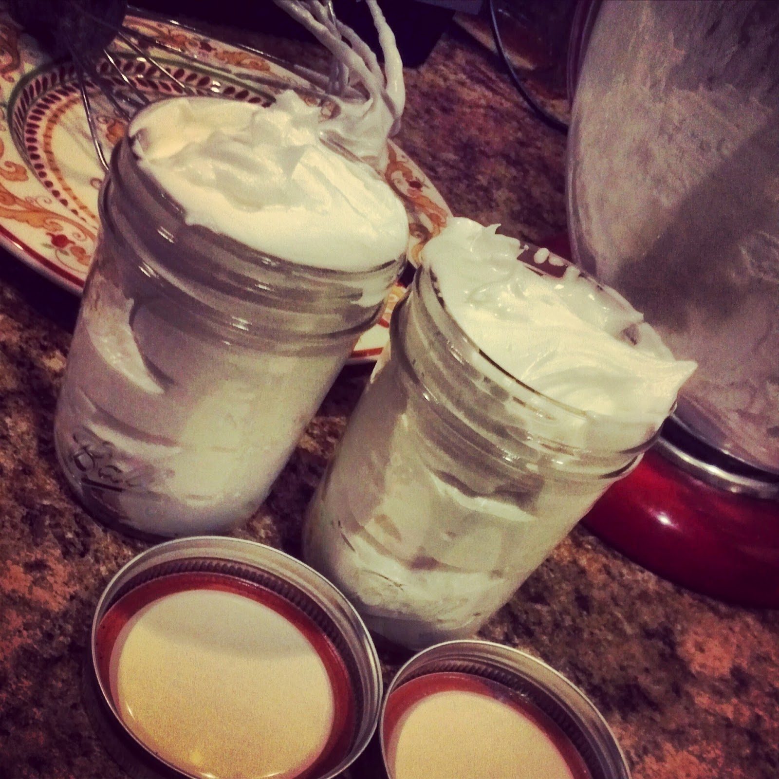 The Johnston's {DIY whipped coconut oil body butter}