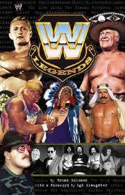 WWE Legends Book By Brian Solomon WWE Book Sgt Slaughter Superstar Billy Graham Iron Shiek Review