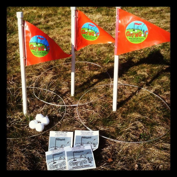 Living Sola Gratia Chip"N"Golf Backyard Game