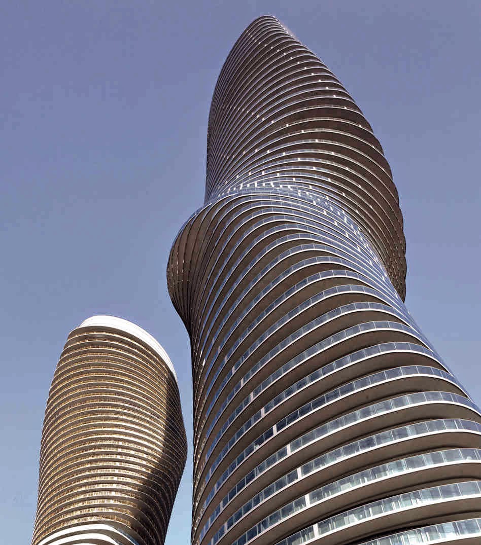 Ma Yansong, Absolute World towers 4 & 5 aka Marilyn Monroe Towers.