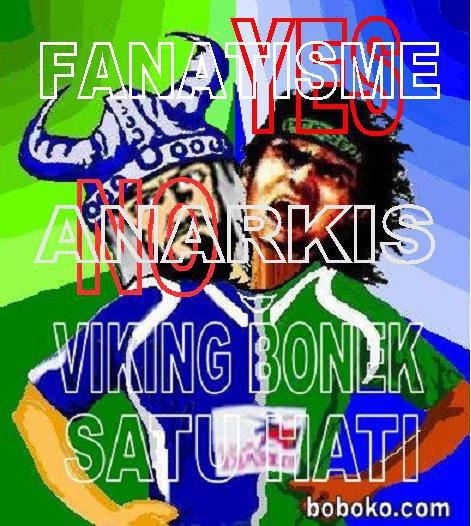 Viking Bonek Satu Hati Komunitas Pecinta Persib