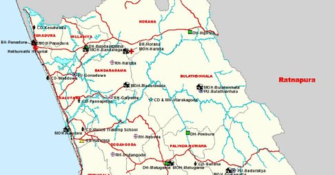 Kalutara District Road Map Sri Lanka Information In One Place......: Kalutara District Kalutara District Road Map Sri Lanka Information In One Place......: Kalutara District