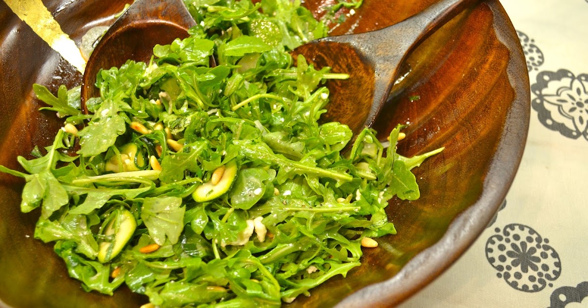 ELLA MODERN Shaved Fennel Salad with Arugula
