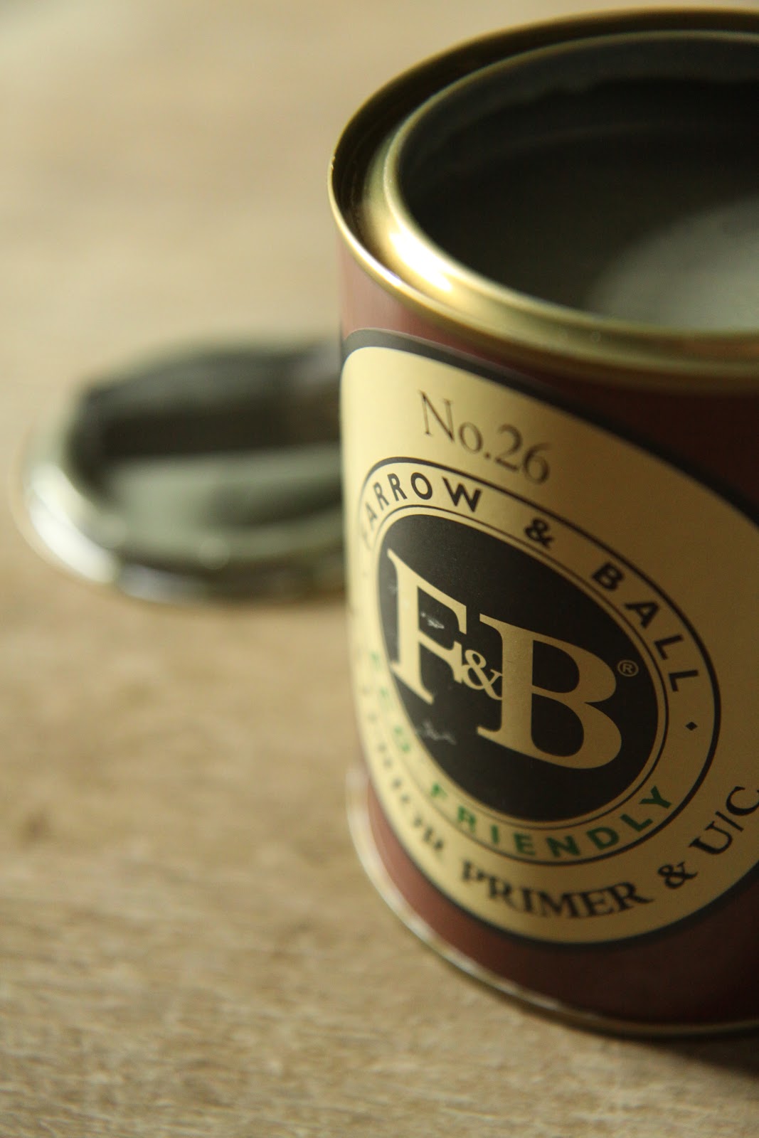 Relics of Witney Farrow and Ball Exterior Primer and Undercoat