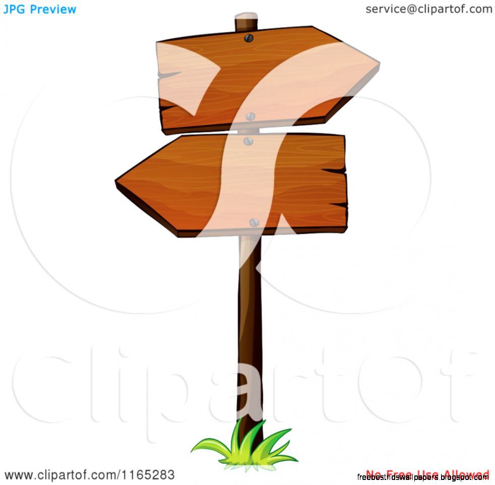Cartoon of Wooden Direction Arrow Signs Royalty Free Vector Cartoon of Wooden Direction Arrow Signs Royalty Free Vector