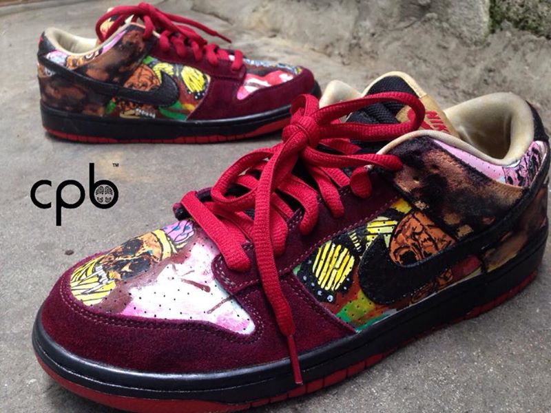 custom nike sb shoes