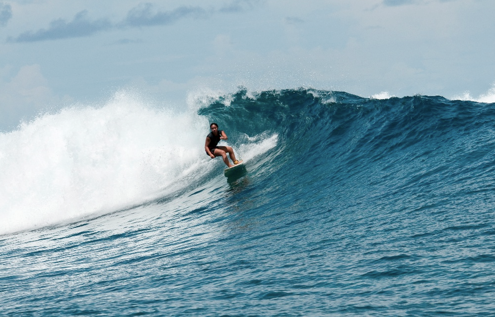 Surfing In Malaysia Brenda Lee joins Malaysia as the first ever