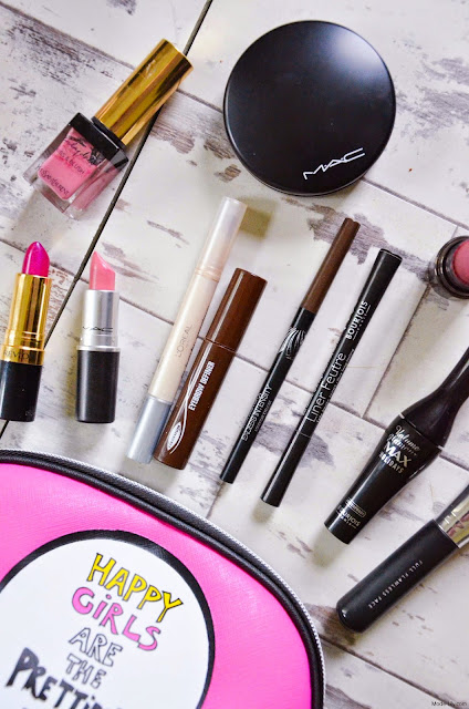 What's in my Make-Up Bag