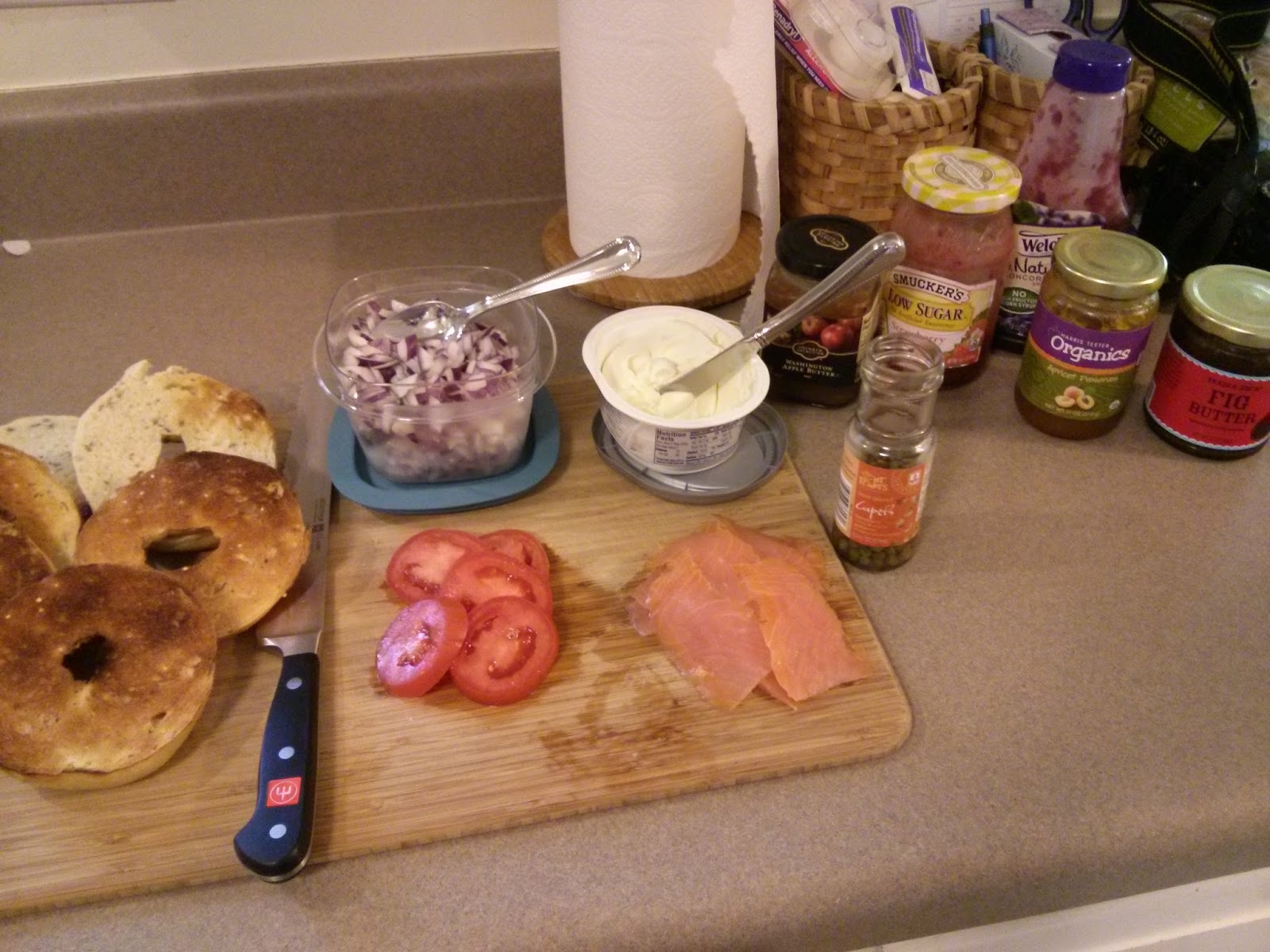 the eibls Bagel Spread