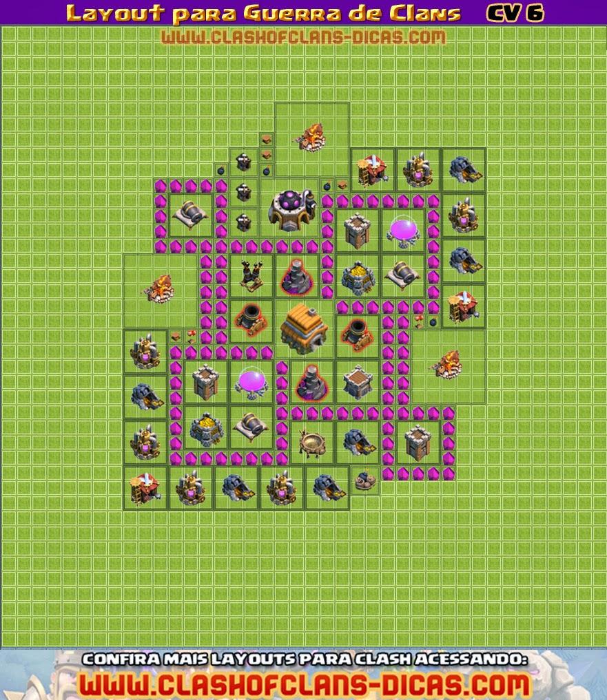 Layout Cv Nvl 6 | o jogador layouts cv 6 para guerras Layout Cv Nvl 6 | o jogador layouts cv 6 para guerras