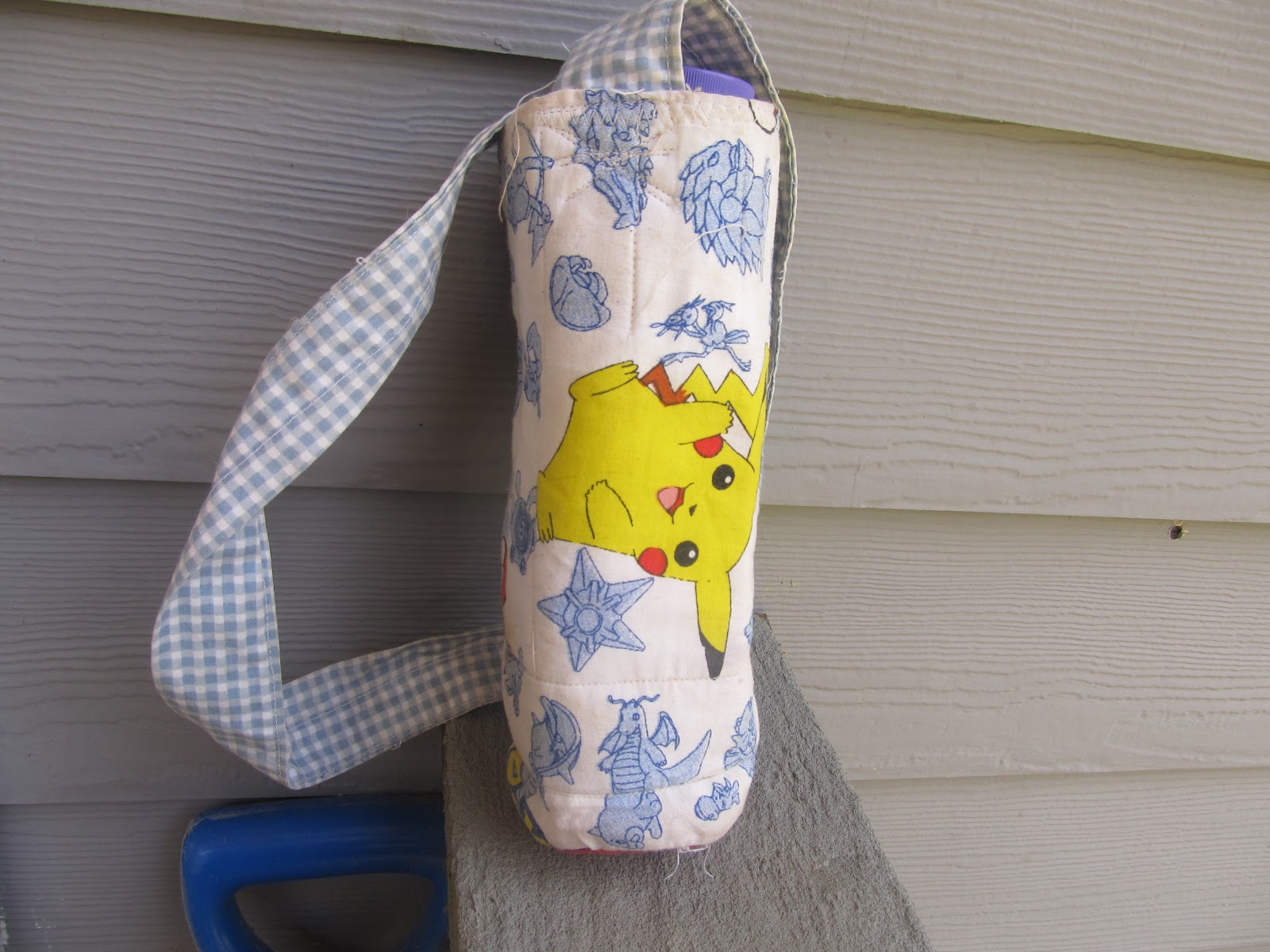 Sew Many Girls Water Bottle Carriers