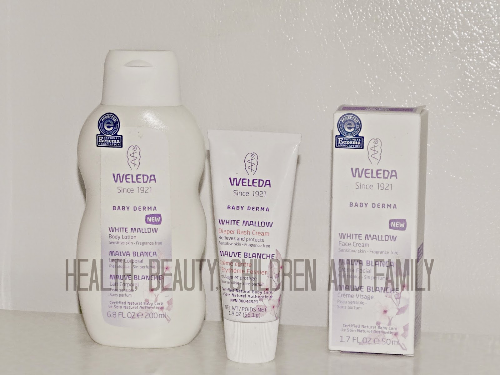 weleda baby skin care