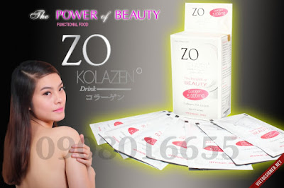 ZO KOLAZEN bổ sung Collagen - Làn da mãi thanh xuân- lời giải cho phái đẹp