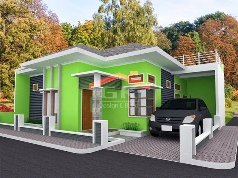 Desain Rumah Sederhana Asri Simpel Super Green Desain Rumah Impian