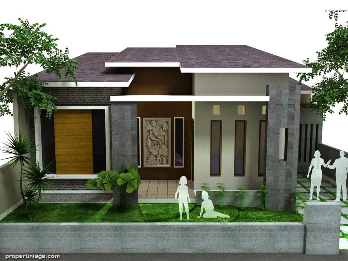 Beberapa Contoh Rumah Minimalis Idaman Kumpulan Model Rumah Minimalis