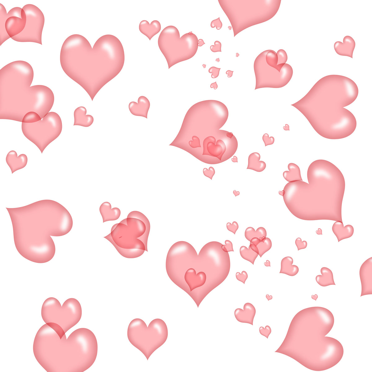 Granny Enchanted's Paper Directory: Free Pink Hearts Digital Scrapbook Paper
