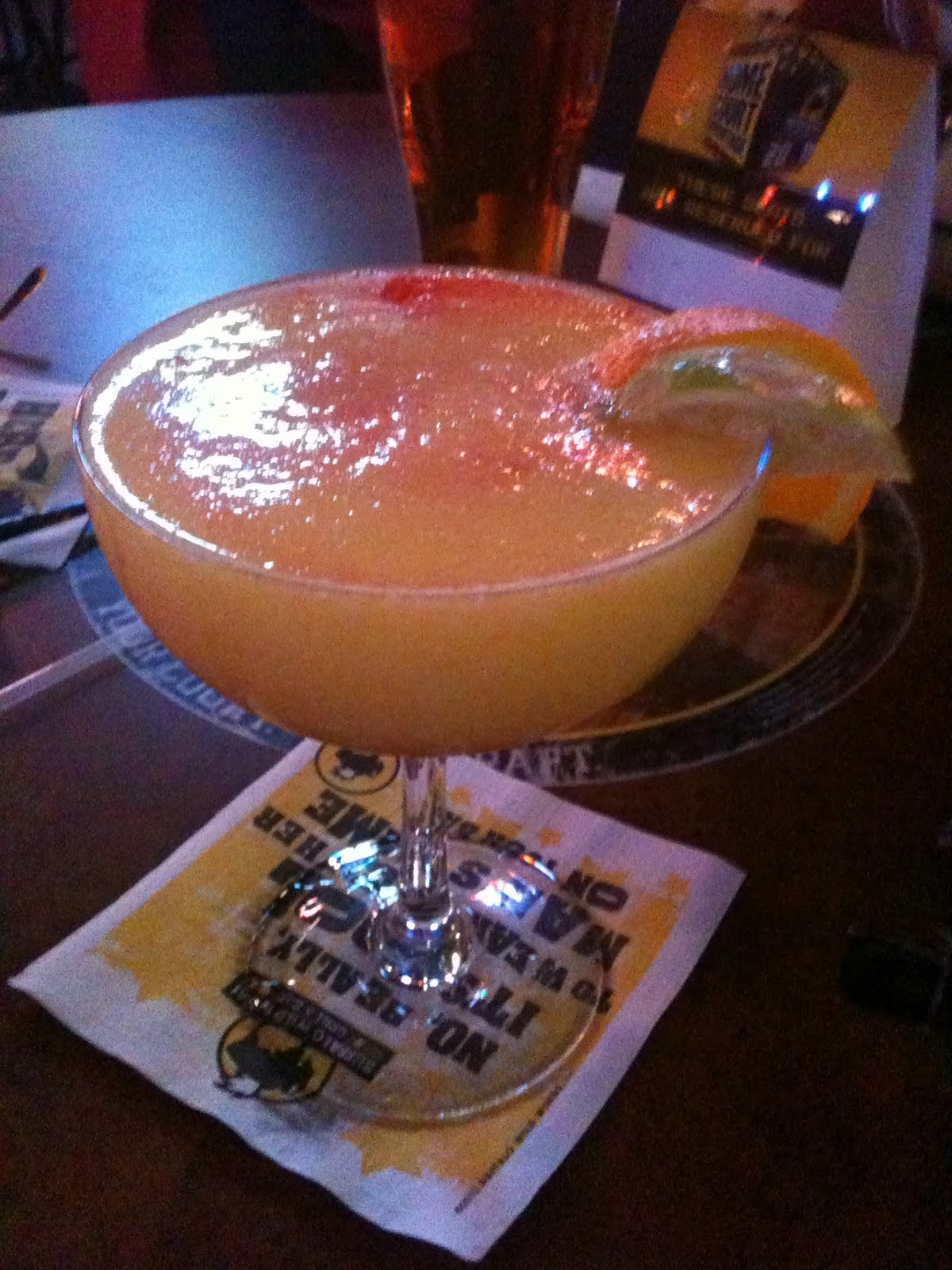 clare Twisted Margarita