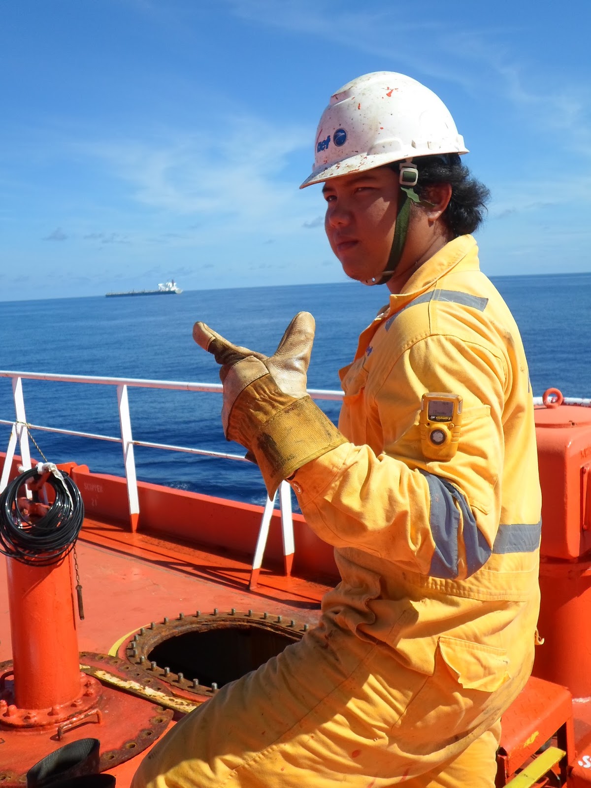 Ballast tank inspection We Are Sailors