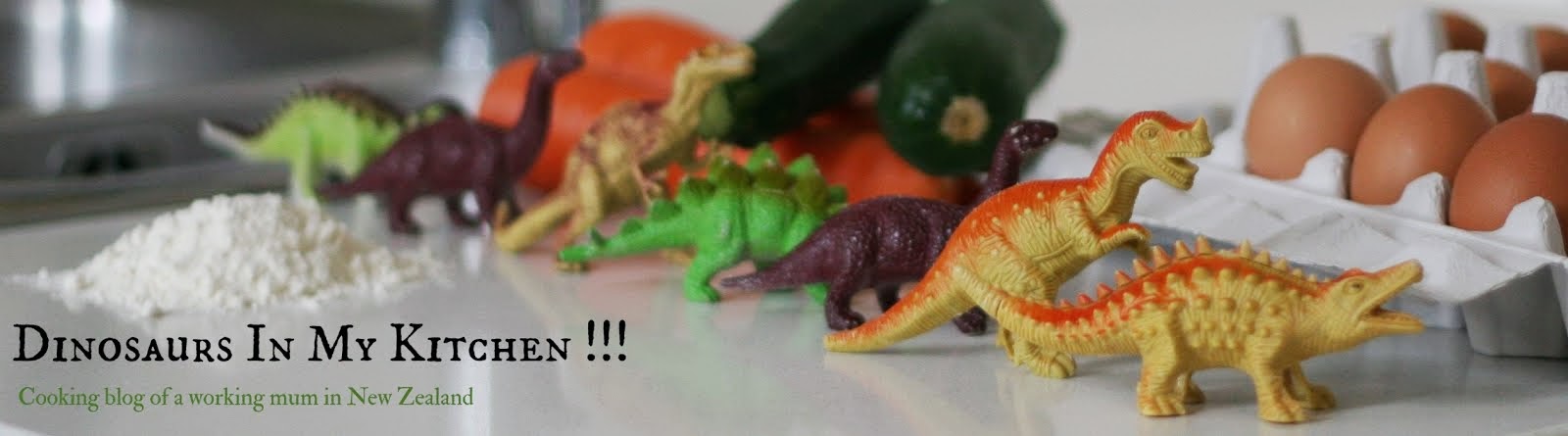 Dinosaurs In My Kitchen!!!
