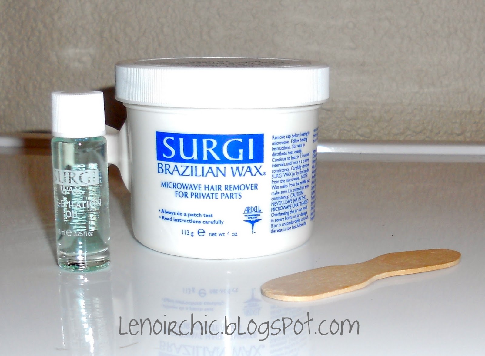 Le Noir Chic Best Bikini Waxing Kit!