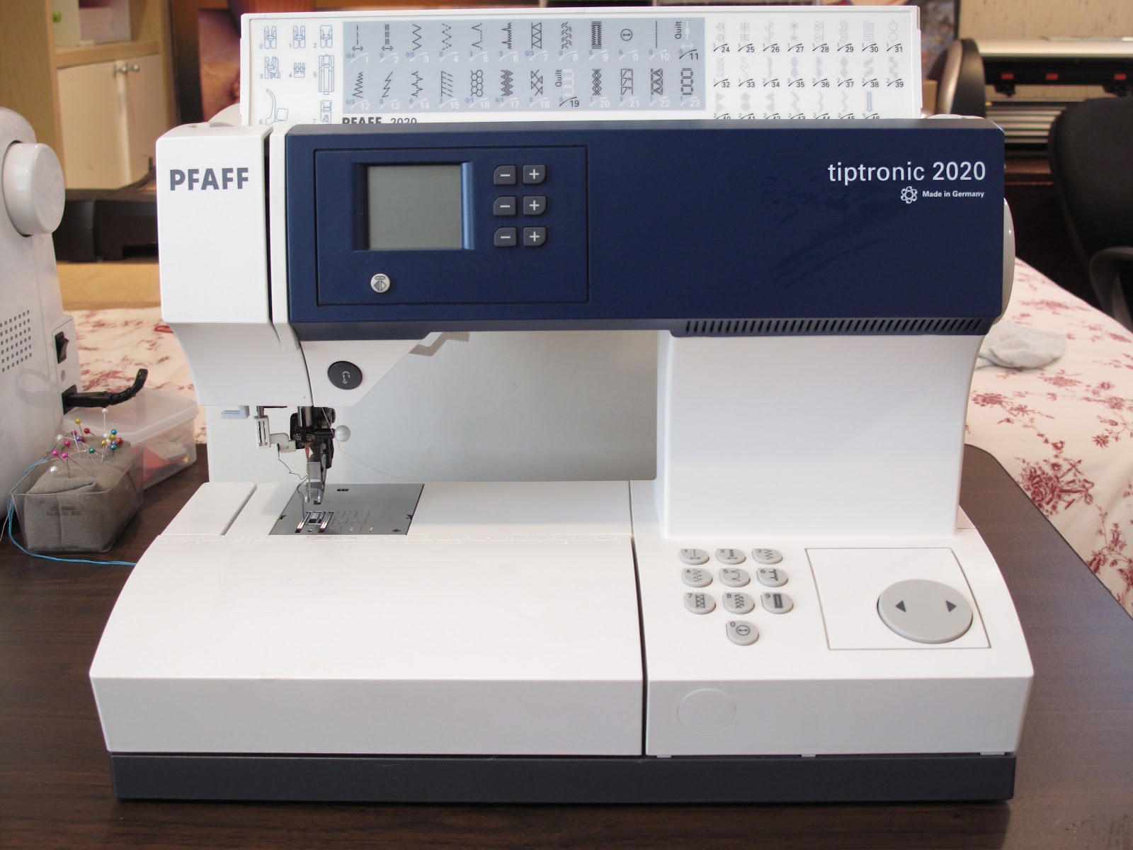 Little Bit Of Sanity Pfaff Tiptronic 2020